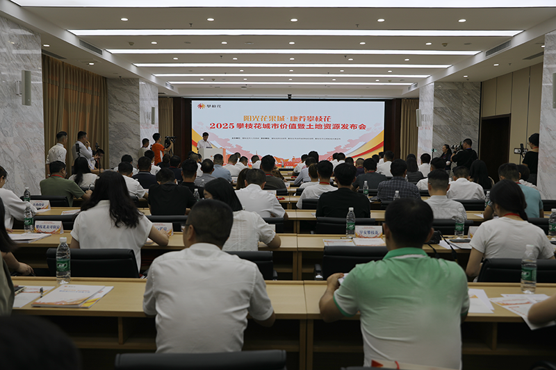 2025攀枝花城市價(jià)值暨土地資源發(fā)布會(huì)圓滿(mǎn)落幕，56宗優(yōu)質(zhì)土地集中亮相